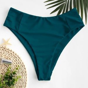 ZAFUL Seam High Leg Bikini Bottom